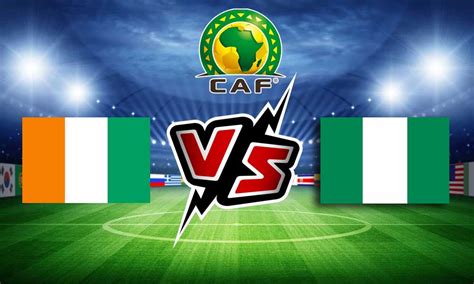 nigeria cote d'ivoire live streaming